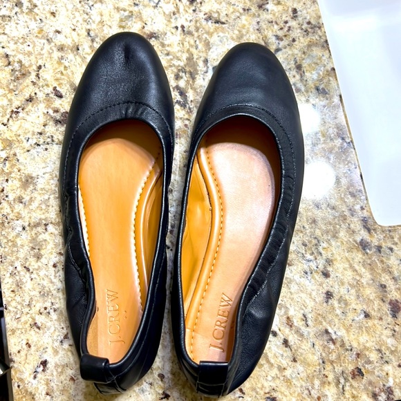 J. Crew Shoes - J. Crew Black Flats